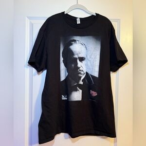 Men’s “Godfather” Vintage Tee Shirt Size XL